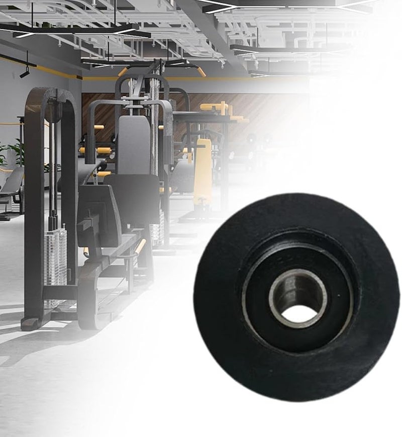 Nylon Bearing Belt Pulley 41mmx24mm Fitness Equipment Replacement Repair Parts - Image 2